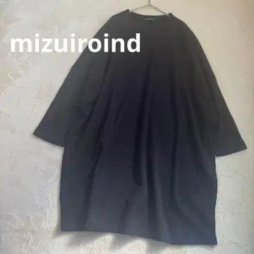 mizuiroind 미즈이로 인드 니트 원피스