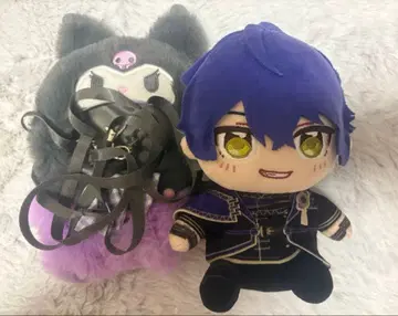 시쿠포니 이루마 2주년 봉제 인형 산리오  의류