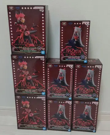 해즈빈 호텔 모니터 탑 피규어 알래스터 바기 총 8개