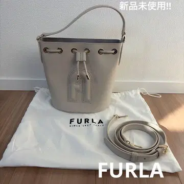 미사용 새상품 / FURLA 버킷 백 화이트