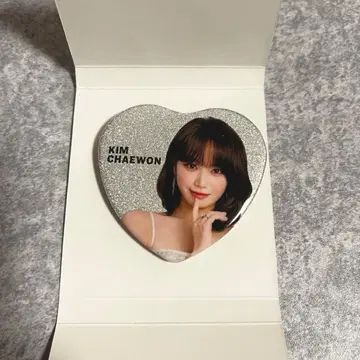 LE SSERAFIM EASY CRAZY HOT 캔뱃지 채원