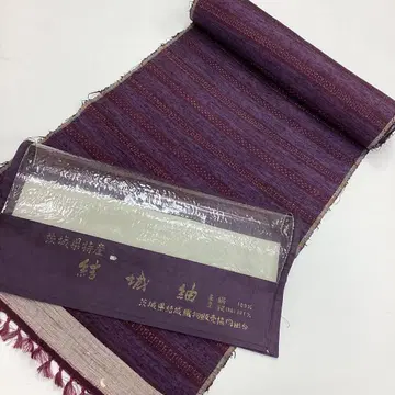 기모노 옷감, , 리메이크 소재, 순수 실크 P941