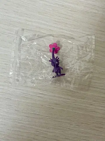 레어 보라색 피크민 컬렉션 피규어