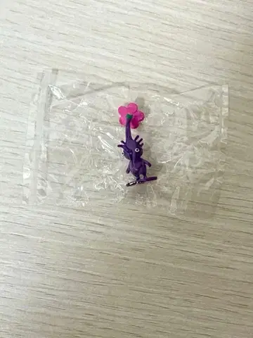 레어 보라색 피크민 컬렉션 피규어
