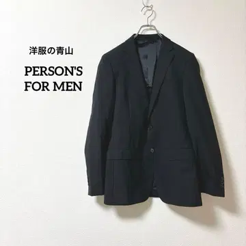 아오야마 양복 PERSON'S FOR MEN 비즈니스 정장 자켓 블랙