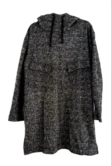 MOSODELIA 모소델리아 풀오버 롱 긴팔 셔츠 블랙 L