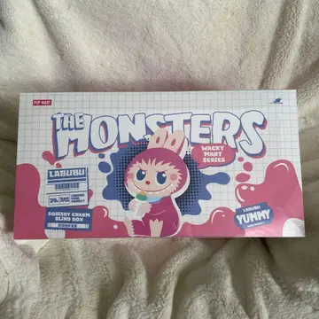 THE MONSTERS Wacky Mart 시리즈 쫀득쫀득 참
