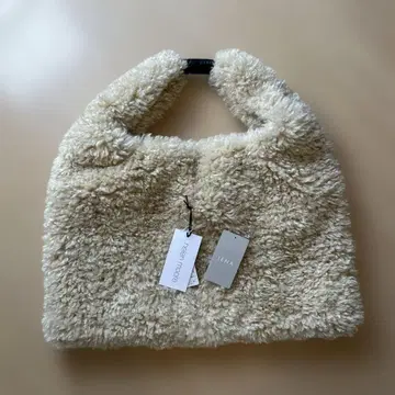 [레어 새상품급] IENA 헬렌 무어 (Helen Moore) 퍼 토트백