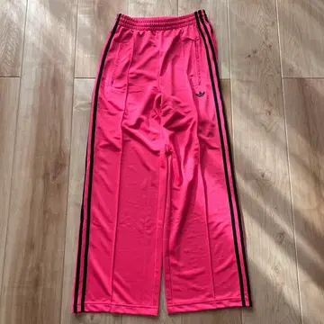 adidas 핑크 트랙 팬츠 M