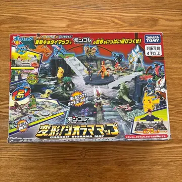 몬코레 변형 디오라마 맵