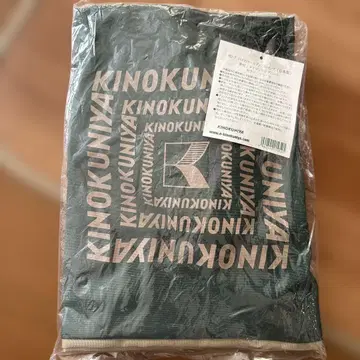 KINOKUNIYA MD-7 에코백 그린