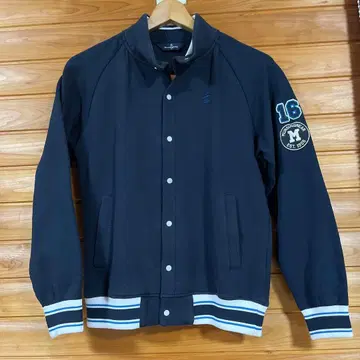 Munsingwear 맨싱 맨투맨 자켓 네이비