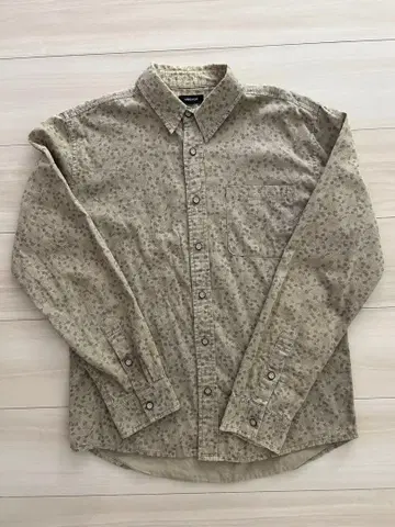 VIBGYOR 꽃무늬 버튼 다운 셔츠