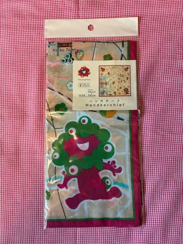 오사카 간사이 만박 2025 미야쿠미야쿠 손수건