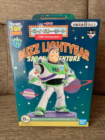 1번 복권 B상 버즈 라이트이어 카드 스탠드 피규어