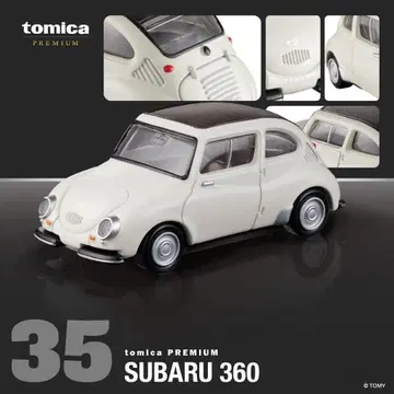 토미카 PREMIUM SUBARU 360 35