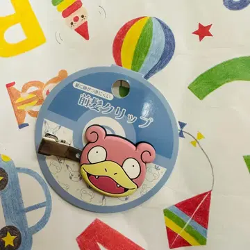 포켓몬 센터 앞머리 클립 야돈