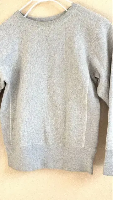 Champion Reverse Weave 트레이닝복 그레이 M 파랑 택