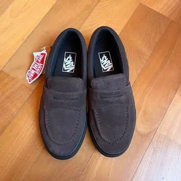 VANS LOAFER 로퍼 V196CF CN BROWN 24cm