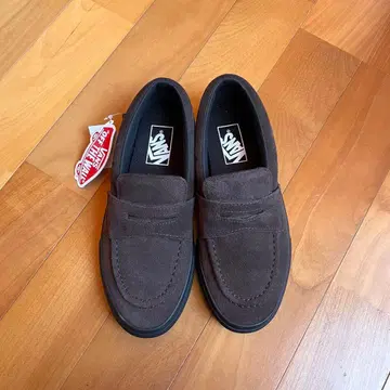 VANS LOAFER 로퍼 V196CF CN BROWN 24cm