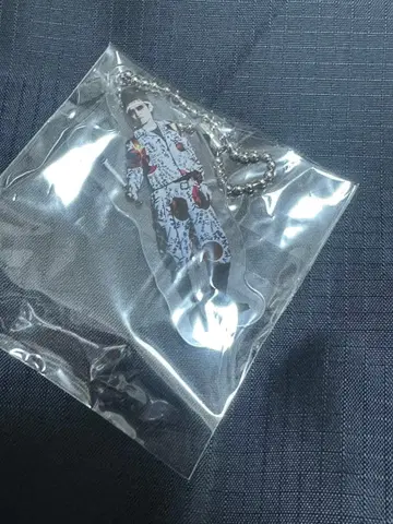 카노아키라 키시단 엑스포 2025 클럽 하리에 콜라보 키링 2개