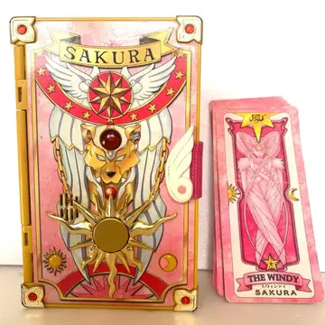 카드캡터 사쿠라 올 사쿠라 카드 세트 BANDAI 2000년