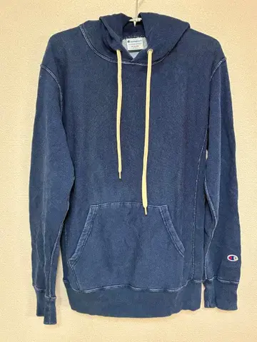 챔피언 리버스 위브 후드티 M 네이비