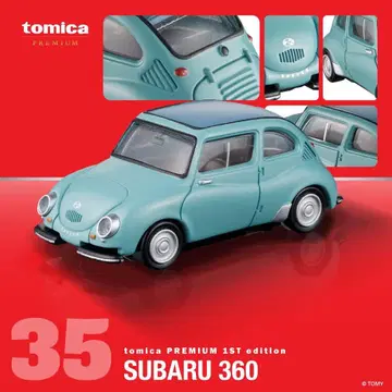 토미카 PREMIUM SUBARU 360 35