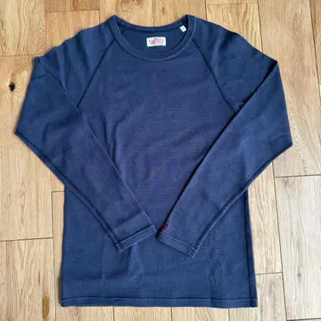 네이비 긴팔 상의 사이즈 2