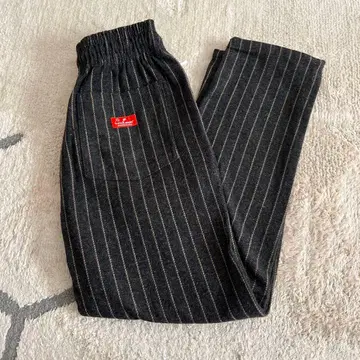 Cookman 스트라이프 워크 팬츠