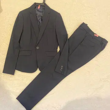 m.f.editorial 네이비 수트 셋업 S 사이즈