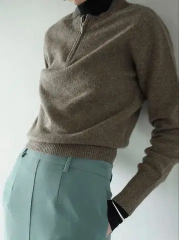 [새상품] 클라네 야크 니트 AMERI 아메리 CREDONA 크레도나