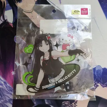 안와 스바루 아크릴 스탠드 산리오 걸즈크래쉬