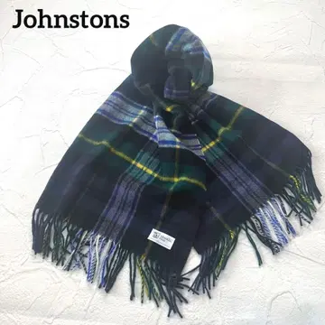새상품급 존스턴즈 캐시미어 100% 대형 스톨