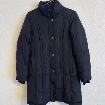 BANANA REPUBLIC 바나나리퍼블릭 다운 코트 S 블랙 롱 기장