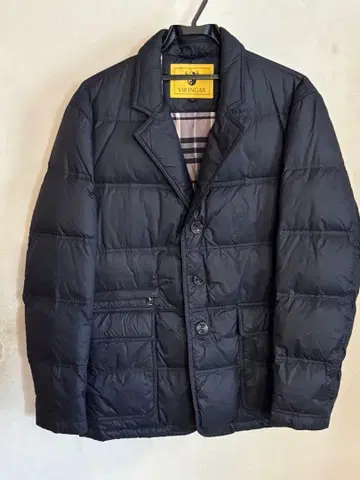VIKINGAR 네이비 다운 자켓 블레이저 타입 L