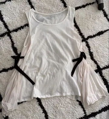 JILL STUART 롱 플리츠 리본 나가사와 마사미 바닷마을 diary