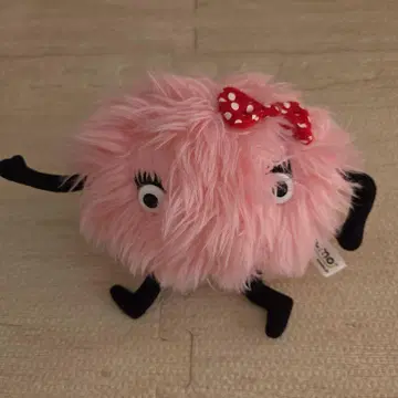 푹신푹신 핑크 봉제 인형