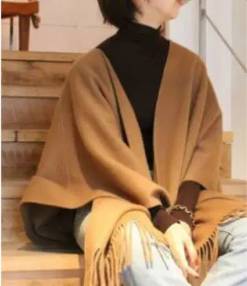 [ plage ] 프린지 판초