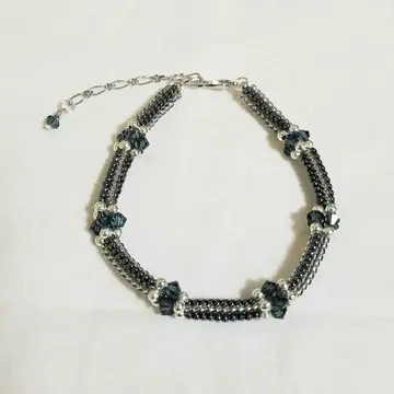 비즈 스티치 팔찌 귀찌 2세트