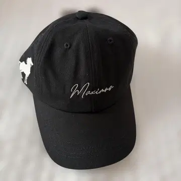 새상품 시마무라 치하루 디즈니 맥시마스 캡 블랙 57.5cm