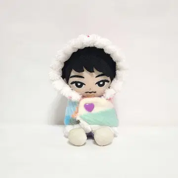 Snow Man 스노 치루이 인형 옷 플리스 원단 컬러풀