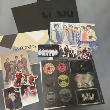 SixTONES 팬클럽 한정판 혜택 외