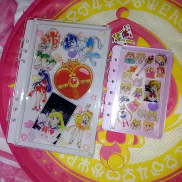 세일러문 바스락 노트 대 소