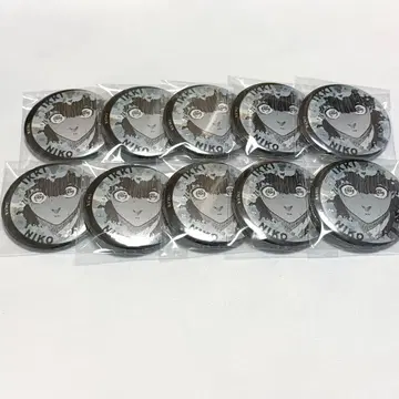 블루 록 니코 잇키 주얼리 캔뱃지