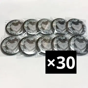 블루 록 니코 잇키 주얼리 캔뱃지