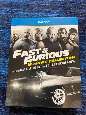 와일드 스피드 9 무비 블루레이 컬렉션