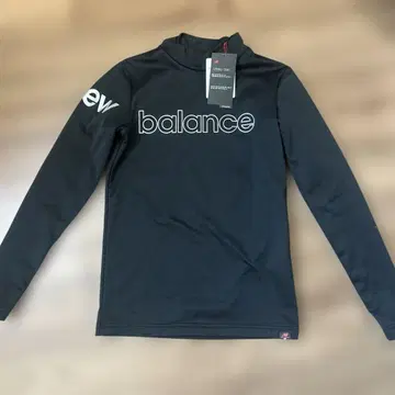 New Balance 여성용 셔츠 블랙 사이즈 0