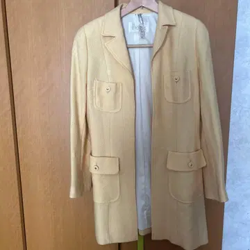 Harrods 테일러드 자켓 크림2