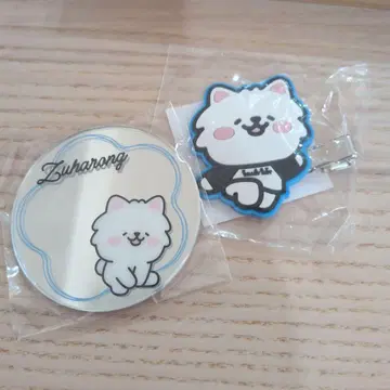 카즈하 캡슐 토이 거울 핀셋